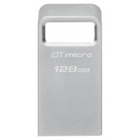 Kingston Technology DataTraveler Micro unidad flash USB 128 GB USB tipo A 3.2 Gen 1 (3.1 Gen 1) Plata (Espera 4 dias)