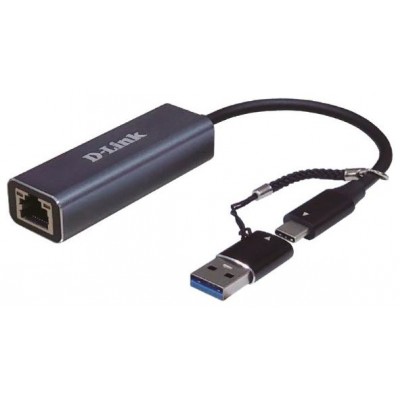 Conversor D-link Dub-2315 De Usb-c A 2.5g Ethernet