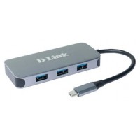 Docking Usb-c D-link Dub-2335 A 1xhdmi 4k 3xusb3.0