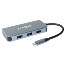 Docking Usb-c D-link Dub-2335 A 1xhdmi 4k 3xusb3.0