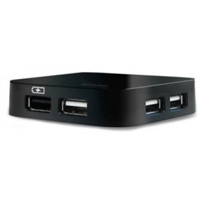 HUB D-LINK USB 4 PUERTOS 2.0 ALIMENTADO (Espera 4 dias)