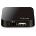 HUB D-LINK USB 4 PUERTOS 2.0 ALIMENTADO (Espera 4 dias)