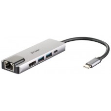 Docking Usb-c D-link Dub-m520 A 1xhdmi 4k 2xusb-a 3.0