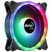 VENTILADOR INT. AEROCOOL DUO ARGB 120mm ANILLO LED