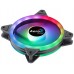 VENTILADOR INT. AEROCOOL DUO ARGB 120mm ANILLO LED