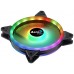 VENTILADOR INT. AEROCOOL DUO ARGB 140mm ANILLO LED