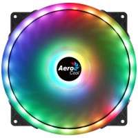 VENTILADOR INT. AEROCOOL DUO ARGB 200mm ANILLO LED