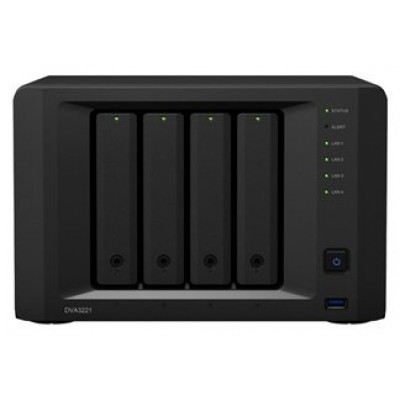 SYNOLOGY DVA3221 Network Video Recorder 4Bay