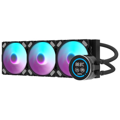 REFRIGERACION LIQUIDA NEBULA DN-360D NEGRO DARKFLASH (Espera 4 dias)