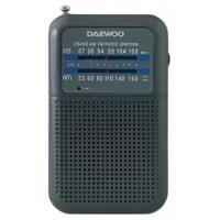 Radio Analogica Mini Con Altavoz Daewo Dw1008 Am/fm