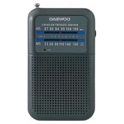 Radio Analogica Mini Con Altavoz Daewo Dw1008 Am/fm