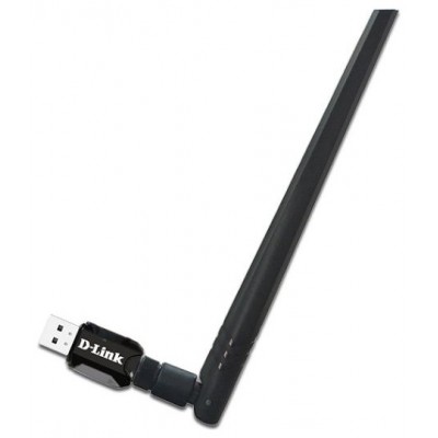 Usb Wifi D-link Dwa-137 300mb Alta Ganancia Ant.