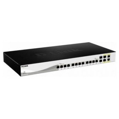 D-Link DXS-1210-16TC/E Switch 12x10G 2xSFP 2xC