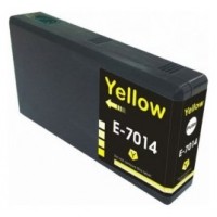 INK-POWER CARTUCHO COMP. EPSON T7014 AMARILLO