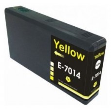 INK-POWER CARTUCHO COMP. EPSON T7014 AMARILLO