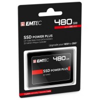 Disco Ssd Sata3 480gb Power Plus X150 Emtec (500mb/s
