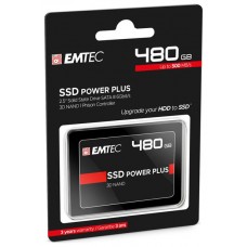 SSD 2.5" 480GB POWER PLUS X150 3D NAND EMTEC (Espera 4 dias)