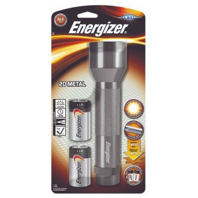 LINTERNA LED METAL 2D DISTANCIA 73 M. ENERGIZER E30069600 (Espera 4 dias)