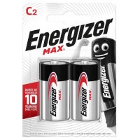 BLISTER 2 PILAS MAX TIPO LR14 (C) ENERGIZER E301533200 (Espera 4 dias)