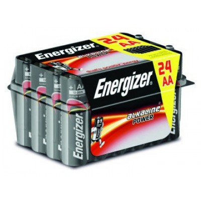 CAJA 18+6 PILAS ALKALINAS POWER TIPO LR6 (AA) ENERGIZER E303513102 (Espera 4 dias)