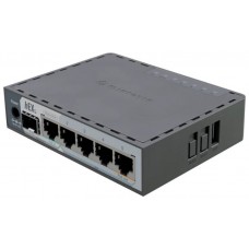 Mikrotik E60iUGS hEX Router 5xGbE PoE-I/O 1x2.5SFP