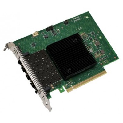 Intel Ethernet Network Adapter E810-XXVDA4 Interno Fibra 25000 Mbit/s (Espera 4 dias)