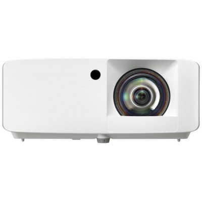 Optoma ZH350ST videoproyector Proyector de corto alcance 3500 lúmenes ANSI DLP 1080p (1920x1080) 3D Blanco (Espera 4 dias)