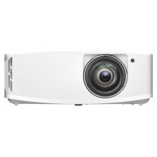 Optoma 4K400STx videoproyector Proyector de corto alcance 4000 lúmenes ANSI DLP 2160p (3840x2160) 3D Blanco (Espera 4 dias)