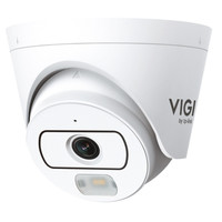 CAMARA VIGI EASYCAM 2MP FULL-COLOR TURRET 4MM CAMARA VIGI EASYCAM 2MP FULL-COLOR TURRET 4MM