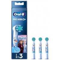 ACCESORIO DENTAL BRAUN ORAL-B KIDS FROZEN BLANCO PACK 3 UDS