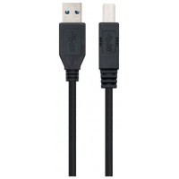 Ewent EW-100203-030-N-P cable USB 3 m USB 3.2 Gen 1 (3.1 Gen 1) USB A Negro (Espera 4 dias)