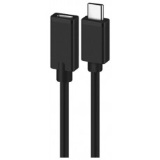 CABLE DE EXTENSION USB 2.0 TIPO-C A TIPO-C DE 1,8 METROS