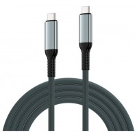 CABLE EWENT USB 4 GEN3 TIPO-C/M A TIPO-C/M FABRIC 2M (Espera 4 dias) CABLE EWENT USB 4 GEN3 TIPO-C/M A TIPO-C/M FABRIC 2M (Espera 4 dias)