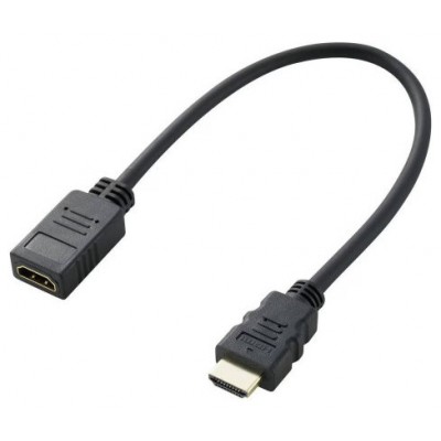 Ewent EC1338 cable HDMI 0,15 m HDMI tipo A (Estándar) Negro (Espera 4 dias)