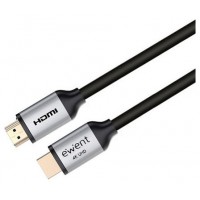 CABLE EWENT HDMI 2.0 PREMIUM HIGH SPEED CON ETHERNET NEGRO M/M 5M 4K 60HZ