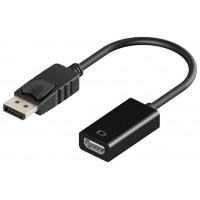 Ewent EC1455 adaptador de cable de vídeo 0,15 m DisplayPort HDMI Negro (Espera 4 dias)