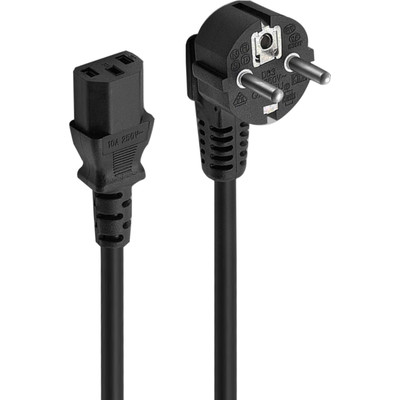 Ewent Cable de alimentación CA 1.5M Ewent Cable de alimentación CA 1.5M