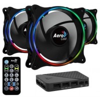 Pack 3xventiladores + Hub H66f Y Control Remoto