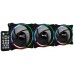 Pack 3xventiladores + Hub H66f Y Control Remoto