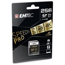 Memoria Sd Micro 256gb Emtec Speedin Pro 95mb/s Sd +