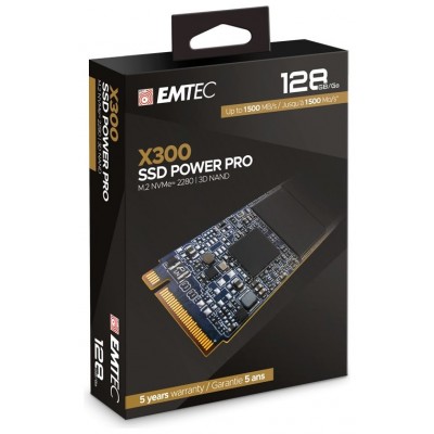 Disco M.2 128gb Power Pro X300 Nvme Emtec (1500mb/s
