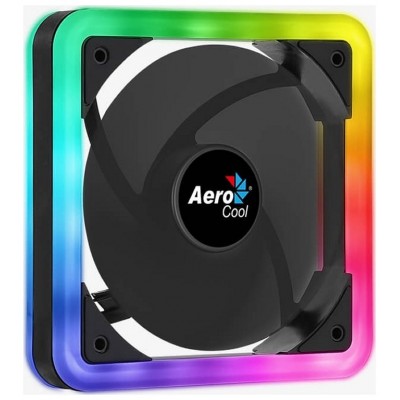 Ventilador Interno Aerocool Edge Argb 140mm Anillo Led