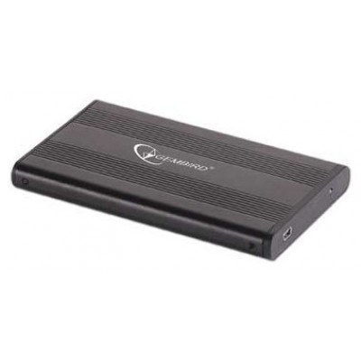 CARCASA HDD GEMBIRD EE2-U2S-5 2,5" NEGRO