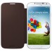 Samsung EF-FI950B funda para teléfono móvil Libro Marrón (Espera 4 dias)