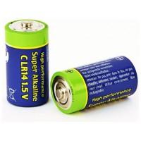 PACK 2 PILAS C-CELL LR14 1.5V GEMBIRD (Espera 4 dias)