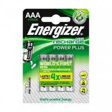 Pila Recargable Energizer Power Plus Hr03 700mah Aaa