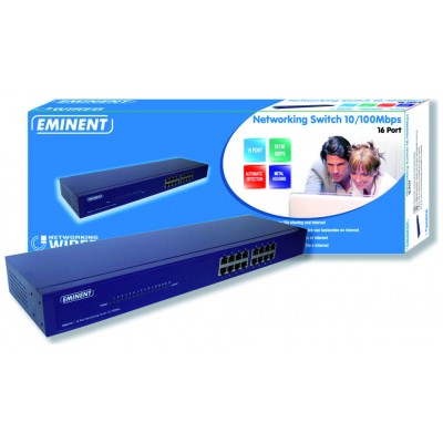 EMINENT SWITCH 10/100 16 PTOS (Espera 4 dias)