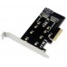 Controladora Pcie Conceptronic Emrick05b Pcie A Disco
