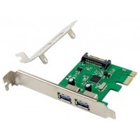 CONCEPTRONIC CONTROLADORA PCIEXPRESS X1 2 PUERTOS USB 3.0