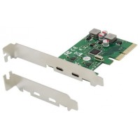 Controladora Pcie Conceptronic Emrick08g Pcie X4 2
